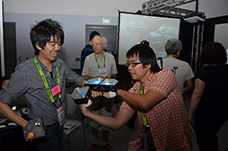 #027Υͥ/򥹥󤷤ʤꥢ륿ǱդǤ!? SIGGRAPH 2012Emerging TechnologiesŸݡȡ4