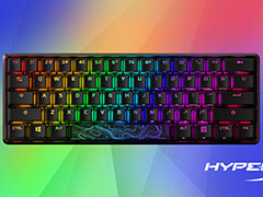 HyperX60󥵥ΥѥȤ10쥹ܡɡAlloy <wbr/>Origins<wbr/> 60פȯɽ