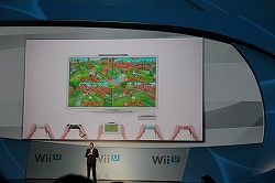 #025Υͥ/E3 2011Ͽ֤Wii U׸ˡ֥ޥ֥סŴפʤɤȯ档ǤŷƲǥץ쥼ơ¶ޤȤ