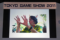 #040Υͥ/TGS 2011Ͽȥ³ӽФiLOVE iPhone in Tokyo Game Showפճȸƨʤ