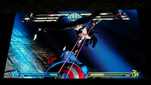 #010Υͥ/TGS 2010Ͽ饯ȤƥȥX-23ꡣMARVEL VS. CAPCOM 3 Fate of Two WorldsפΥơݡȤǺ