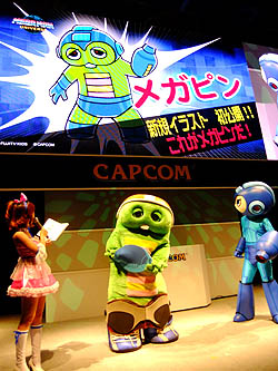 #003Υͥ/TGS 2010ϡпβפΤ餫ˡåޥ󥷥꡼ǿMEGA MAN UNIVERSEפΥơ٥Ȥ˥ԥо