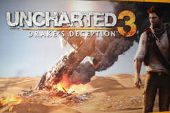 #025Υͥ/E3 2011ϵ˼ºߤ롩 Uncharted 3: Drake's DeceptionפΥå줿Ҳ