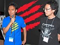 TGS 2012Mad Catz֡ǹԤ줿֥륭СVפΥӥޥå㥤˥󥰥ǥݥvs.ȤࡼӡǺܡDΥå