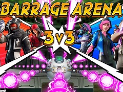 ֥եȥʥȡ׿ꥨƥ֥ޥåסBARRAGE ARENA 3v3פˡSTGΤ褦ʥ󥰤θǤ