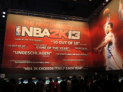 #002Υͥ/GamescomϡNBA2K13פKinectǰ֤Ĥȥƥ˥ե롩ޤɥ֥ʤܺħҲ