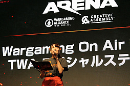  No.001Υͥ / TGS 2017ϵܱʻ᤬Total War:ARENAפ⡣Wargaming On Air Live! TWAץڥ륹ơݡ