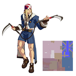 ʤΡֻ˽Ф륲॰եåס1ˡGUILTY GEAR Xrd -SIGN-פǼ¸줿֥˥ˤʤꥢ륿3Dեåפ̩