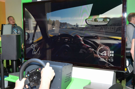 #011Υͥ/E3 2013Xbox OneȥForza Motorsport 5פΥץåľץ쥤ࡼӡǺܡ嵡Υ顼ȥȤʤΤ