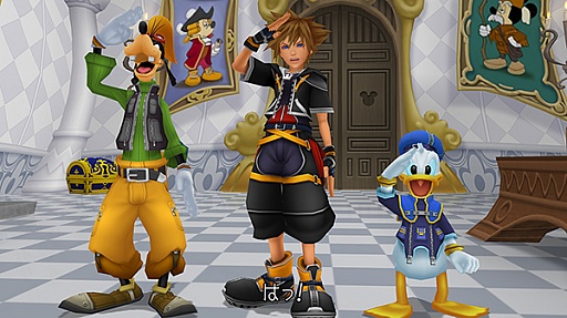 #012Υͥ/E3 2014ϡKINGDOM HEARTS -HD 2.5 ReMIX-פǤϡʤڤ䤫̥ϤƳǧƤۤCo.ǥ쥯 ¹ ٻؤΥ󥿥ӥ塼Ǻ