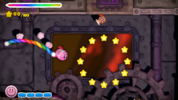 #007Υͥ/E3 2014Wii Uӥ꡼ǿKirby and the Rainbow CurseפȯɽWii U GamePadȥåڥΥפ