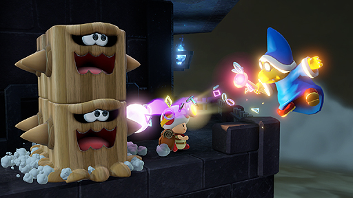 #009Υͥ/E3 2014ϼϥΥԥĹ ߥåܤϩޥåפWii UѥեȡCaptain Toad: Treasure Trackerפ2014ǯȯ