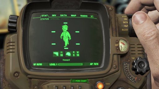  No.003Υͥ / E3 20162017ǯȯͽΡFallout 4 VRפθץ쥤Pip-BoyǾåեåȥޥǥ쥤ãʴդƤ