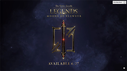  No.004Υͥ / E3 2019ϥǥ륫ɥThe Elder Scrolls: LegendפοĥMoons of Elsweyrפ627˥꡼