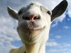 䥮ळȡGoat SimulatorפPS4/PS3ǤƤۿ