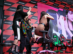  No.015Υͥ / TGS 2019ϡߤRacing in TGS ɥ餱ΥԥåפǤAKRacingפΰŪʰ괶