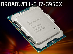 ǥȥåPC1020åбCPUCore i7-6950X Extreme Editionץӥ塼Broadwell-Eβǽõ