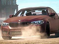 gamescomϡNeed for Speed Paybackפκǿȥ쥤顼졤BMW M5μϿ餫