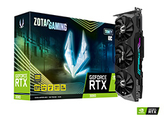 ZOTACͤRTX 3090ܥɤʤɡGeForce RTX 30ܥɷ3ʤȯ