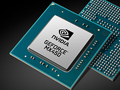 NVIDIAΡPCGPUGeForce MX450פȯɽPCIe 4.0GDDR6б