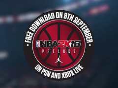 NBA 2K18Ԥΰ̵θǤThe Preludeפ98ۿꡣץ쥤ǡǤ˰Ѥǽ