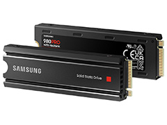 PS5бҡȥ󥯤դSamsungSSDSSD 980 PRO with Heatsinkפ11ܤȯ