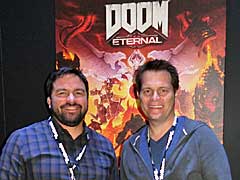 E3 2019ϡDOOM Eternal׳ȯԥ󥿥ӥ塼 ֥ӥǥǤ뤳Ȥ˸ؤäƤΤDOOM Eternal٤ʤΤǤ