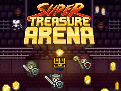 򽸤1̤򶥤﷿󥲡Super Treasure ArenaפSwitchǤۿ