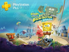 PS4֥ݥ󥸡ܥ֡Battle for Bikini Bottom - RehydratedפPS PlusΥե꡼ץ쥤ۿ