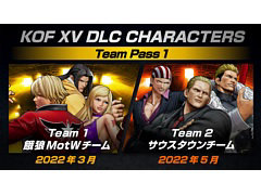 THE KING OF FIGHTERS XVסDLC饯12Τǯۿ1ơȲϵMotWɡ2ơȥɤо