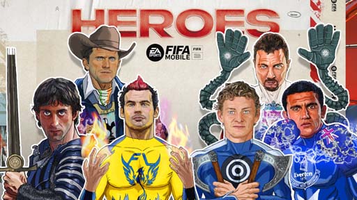 #001Υͥ/EA SPORTS FIFA MOBILEס٥ȡHEROES22ɤ˥åˤ̾Ĥǯο͵꤬о