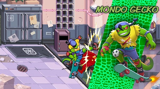  No.003Υͥ / Teenage Mutant Ninja Turtles: Shredder's RevengeפκǿDLCۿȡMona LisaפȡMondo Geckoפо