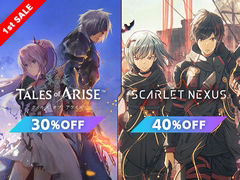 Tales of ARISEפSCARLET NEXUSפʤɤʤˡХʥॳPS StoreBLACK FRIDAY ػ