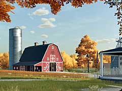 ȥFarming Simulator 22פοʥޥåסElmcreekɤȯɽꥫդˤʿ̤