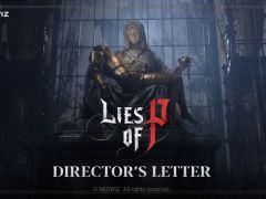 Lies of PסåץǡȾ亣Υɥޥå׷ײʤɤҲ𤹤ưDIRECTORS LETTERפ