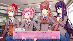 Doki Doki Literature Club Plus