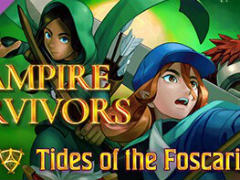 Vampire SurvivorsפˡرΤˡDLC2ơTides of the Foscariɤ2023ǯ414꡼