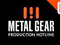 ֥᥿륮ץ꡼κǿϤȡMETAL GEAR - PRODUCTION HOTLINE 01ס2000˸