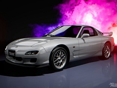 ּԹХȥסϿּҲࡼӡ3ơMAZDA RX-7 TYPE RZFD3Sˡפ̤ĴեƸ