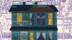 Hidden Cats in Spooky Town