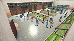 Hydroponics Farm & Store Simulator