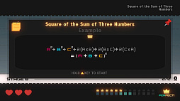 Mini Star Math: 3 Hearts