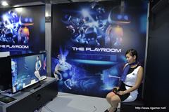 #002Υͥ/TGS 2013PlayStation 4DUALSHOCK 4PlayStation CameraȤäTHE PLAYROOMפΥǥθͤࡼӡǤϤ