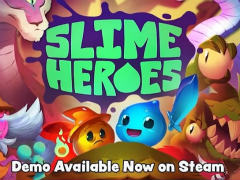 Զϥץ쥤Ǥ륹饤Slime HeroesץǥǤۿ