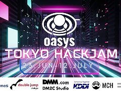 Oasys֥å󥲡ơޤˤ޶65000ɥΥϥåOasys TOKYO HACKJAMפ623鳫