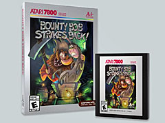 Bounty Bob Strikes Back!סAtari 7800ǤͽճϡץåȥեۥȤ̾ܿΥϡɤǻȤ륫ȥåǥ꡼